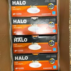 Halo recessed down light