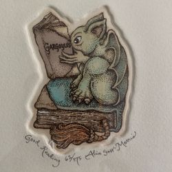 Original Alice Scott Morris Drawing