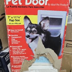 Doggy Door