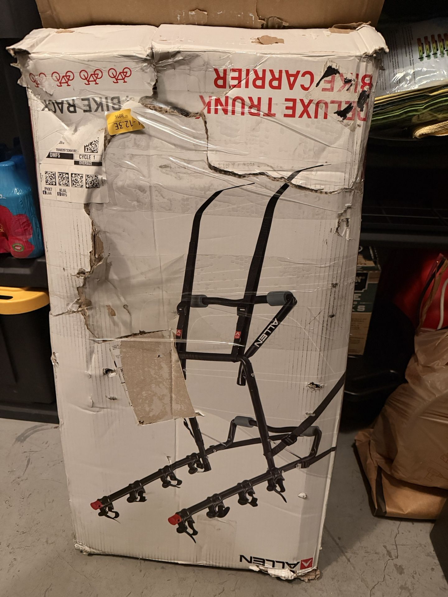 Allen 4 Bike Rack