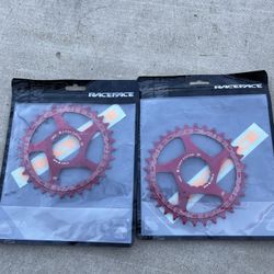 Raceface 32T Red cinch Chainring (2 Available)