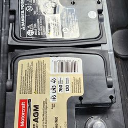 F 150 BATTERY NEW 02/2024 $250