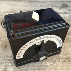 Vtg Franz Electric Metronome LM-FB-4 Light & Sound Tested – Bakelite