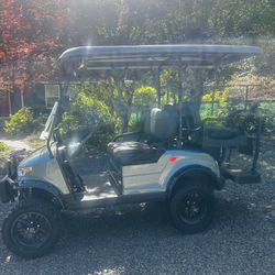 Star Capella 2+2 4 Passenger Low Speed Vehicle Golf Cart 2024 