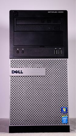 Dell Optiplex 3020 MT Gaming PC - Core i5-4570, RX 570, 12GB RAM, 1TB Storage