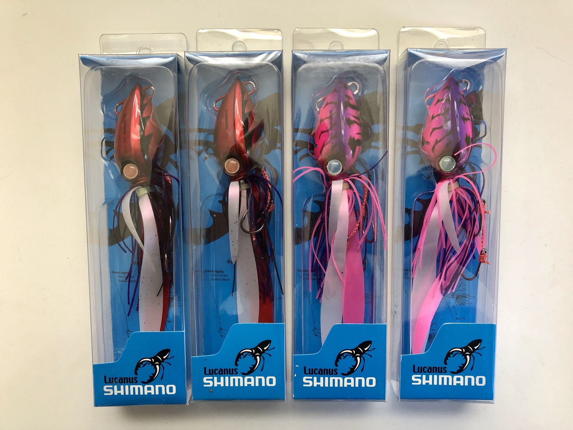 Shimano Lucanus Jigs New