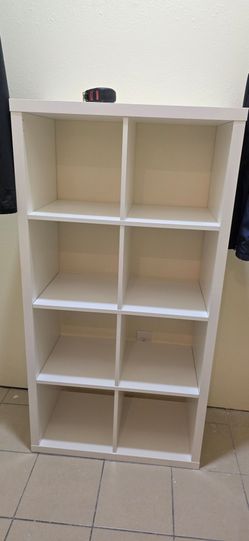IKEA 8 Cube Storage Organizer Shelf