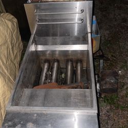 Natural Gas Fryer For Restaurants