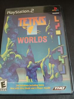 PS2 Tetris Worlds