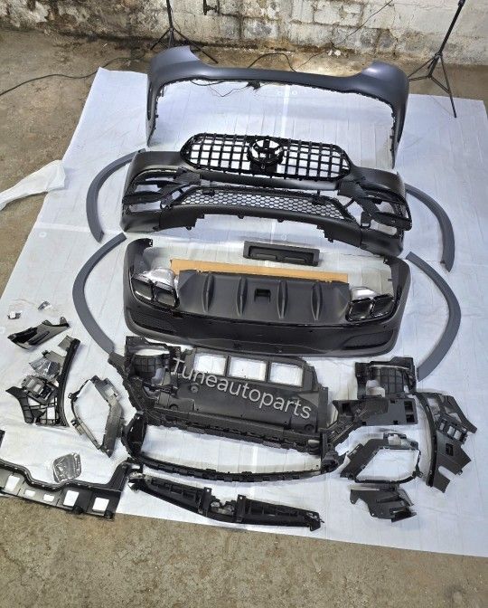 Mercedes Benz GLE Coupe front Bumper Rear Faclift Bodykit GLE 63 AMG C167 2020-2026 GLE 53 GLE450