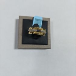 14k 4.2g CZ Chain Link Ring