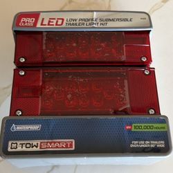 ProClass 80 in. Over and Under Submersible Low Profile LED Trailer