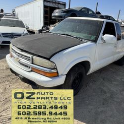 2003  s10 for parts only     