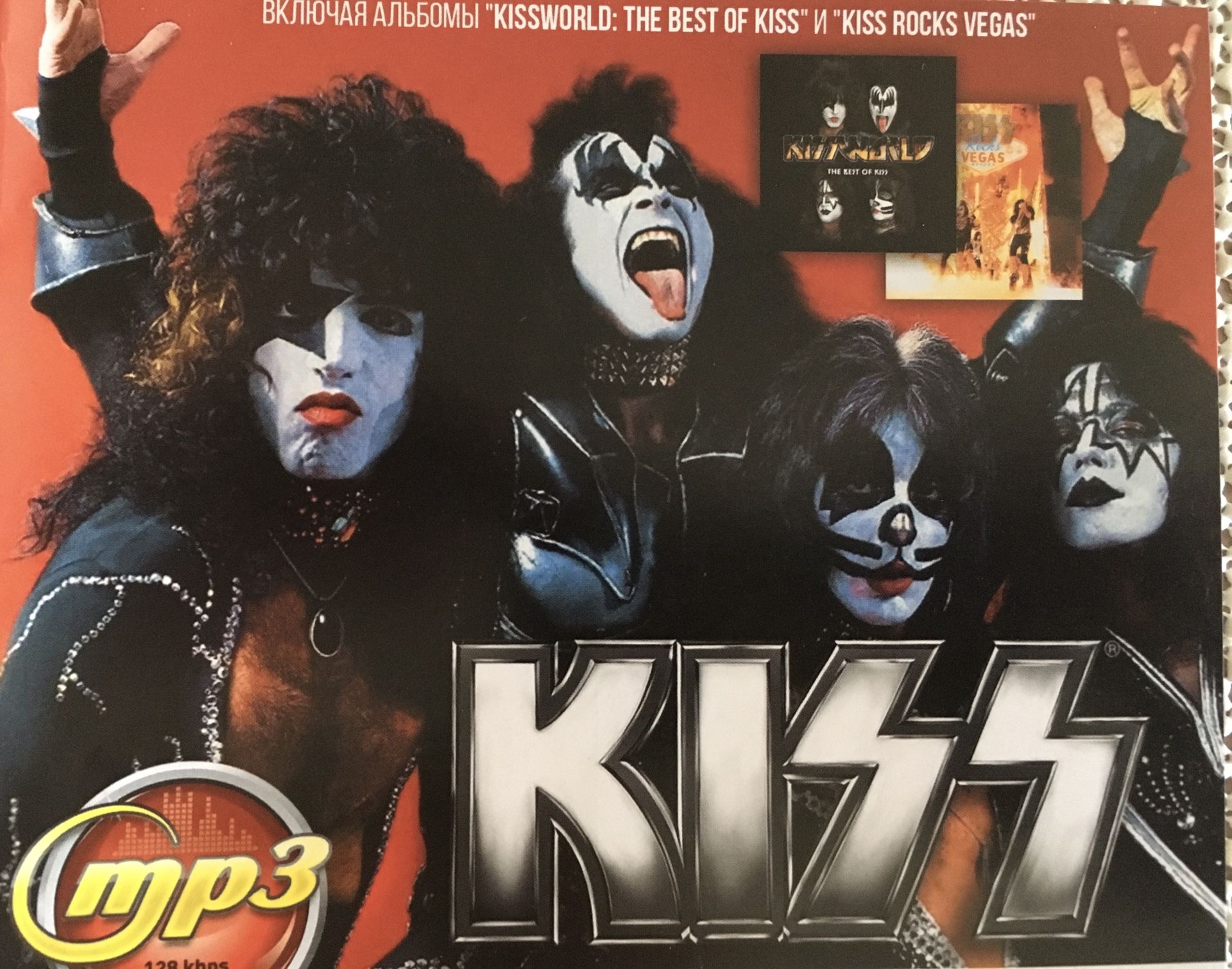 KISS- Gold Collection 15 Albums 1989-2017