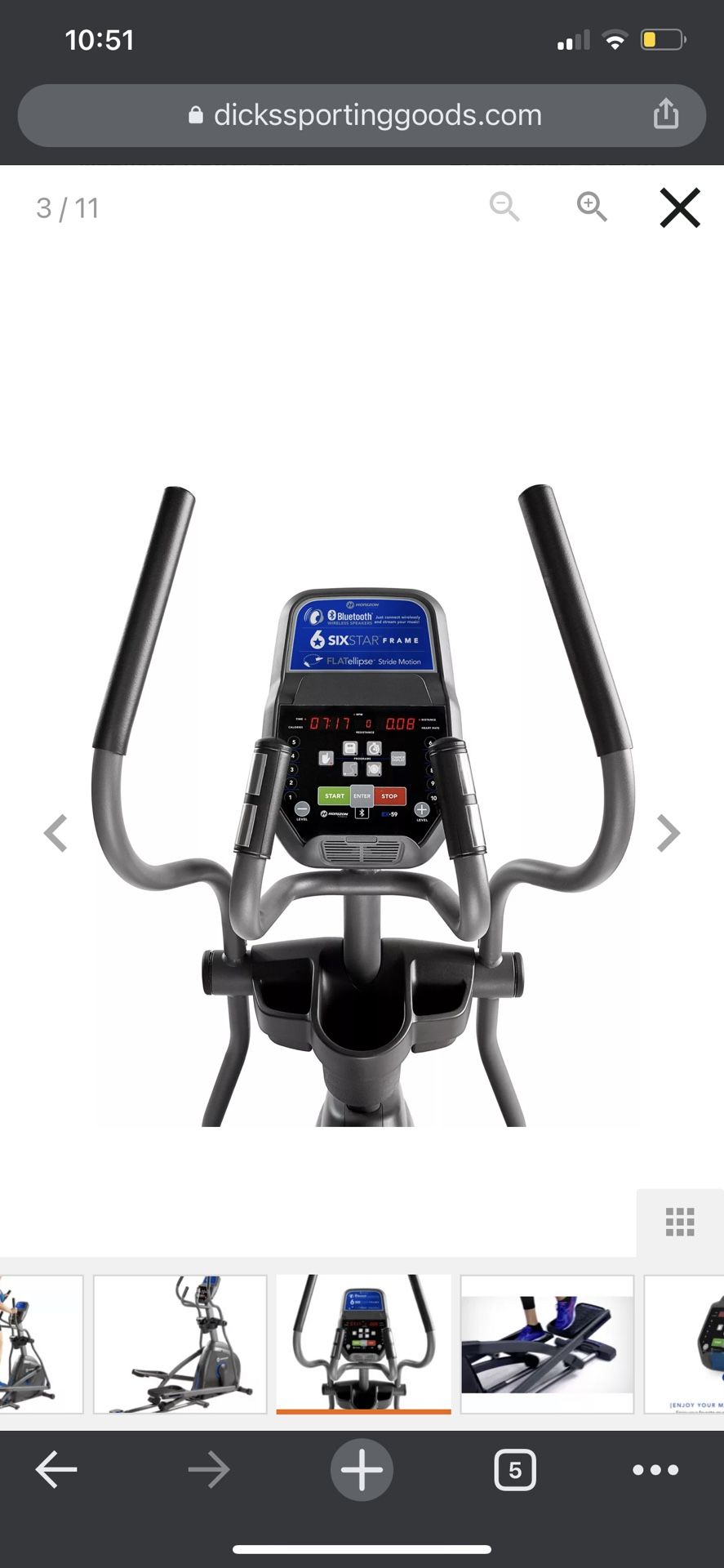 EX-59 Elliptical