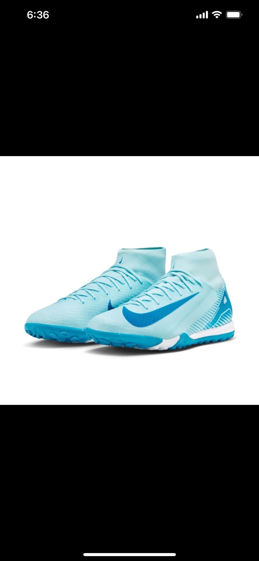 Nike Zoom Mercurial Superfly 10 Academy Soccer Turf Cleats Size 8.5 Men/Fits Wmn 10