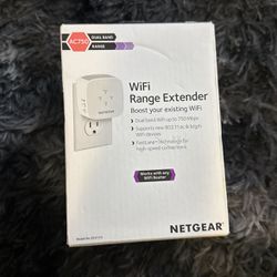 Netgear WIFI Range Extender 