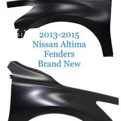2013-2015 Nissan Altima Fenders Left and right Driver and Passenger
