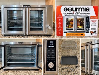 NEW Gourmia XL 45-Qt Digital Air Fryer Countertop Oven – $100 OBO