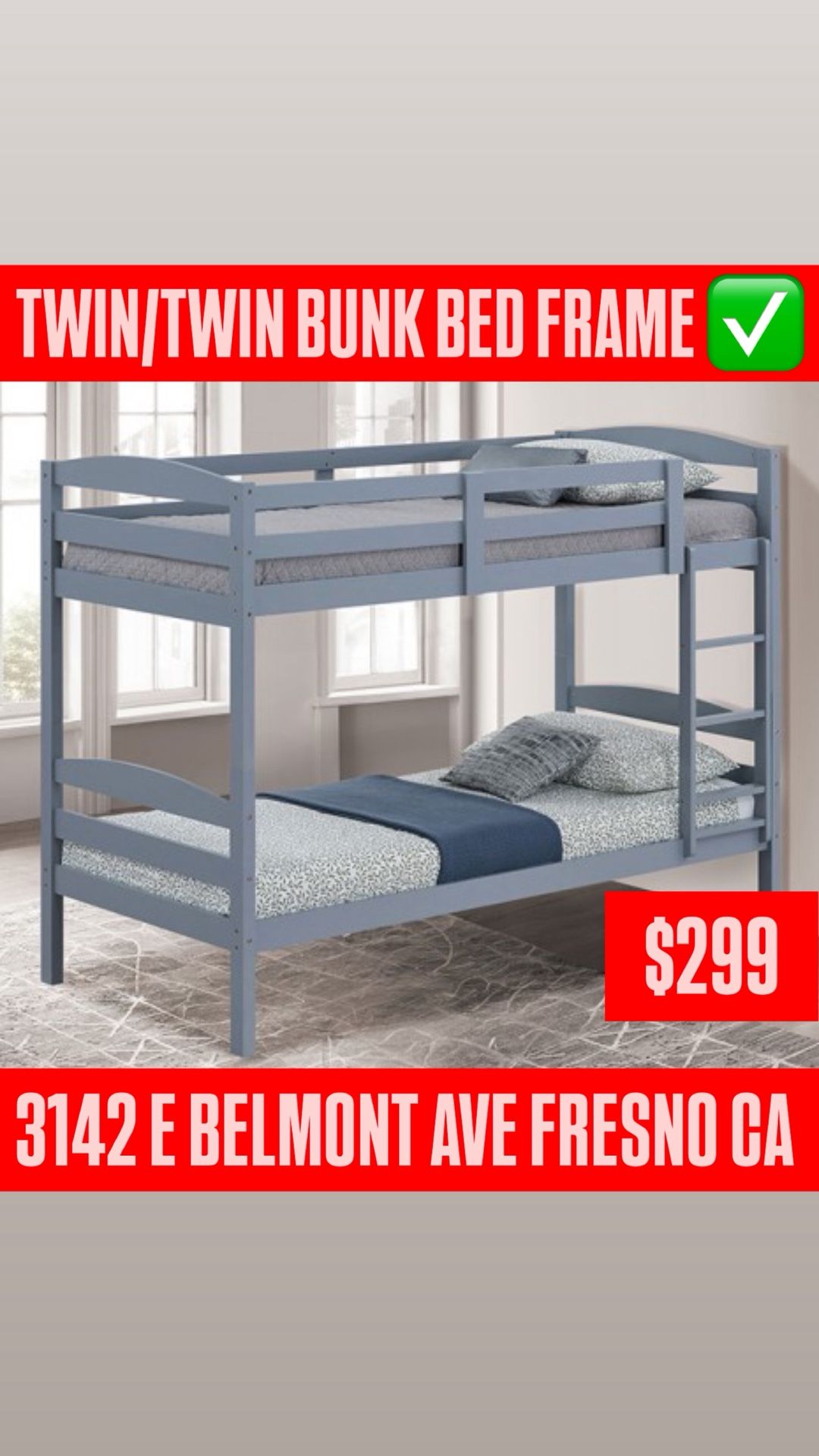 Literas De Madera Sólida New Wood Bunk Beds