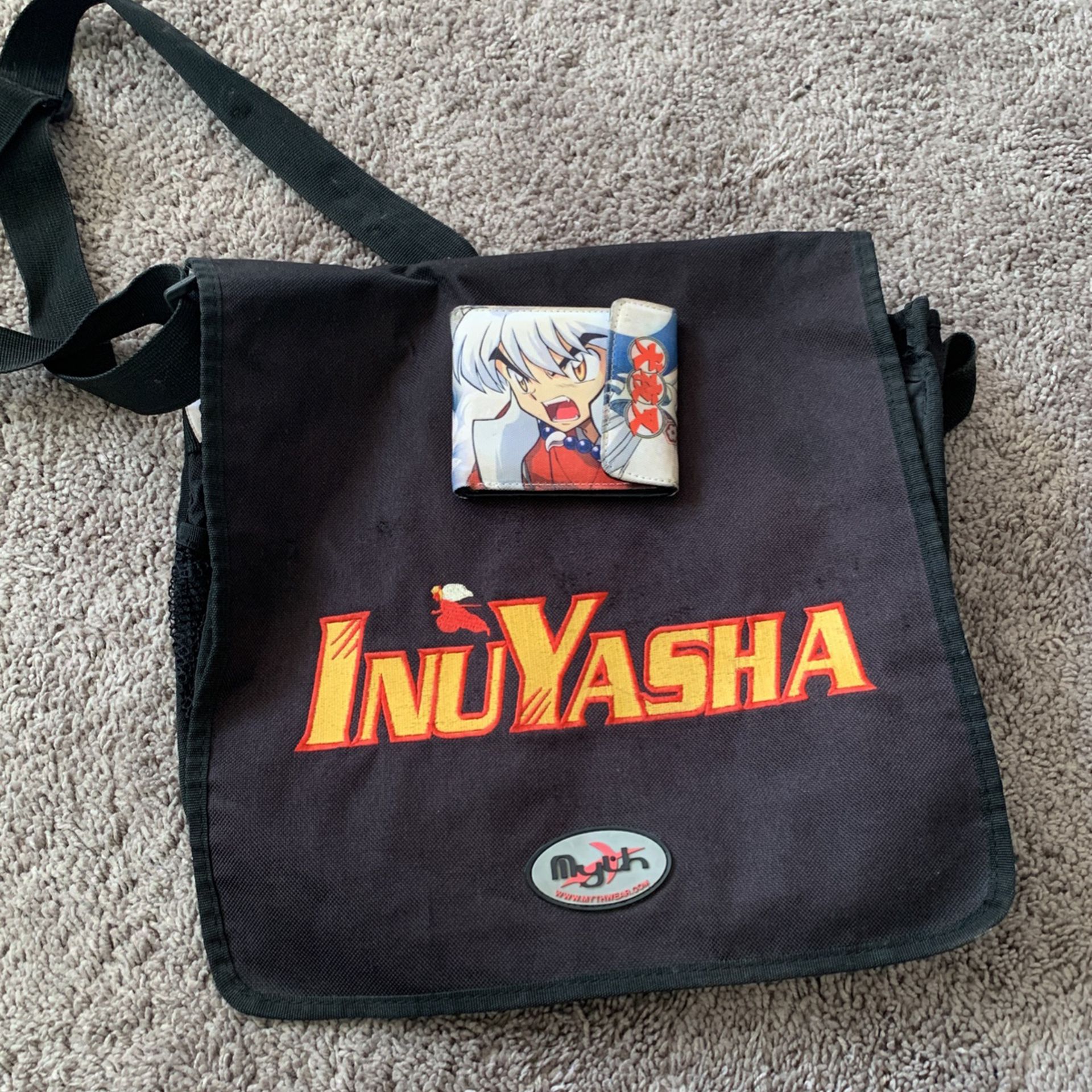 Inuyasha Bag And Wallet !! for Sale in Riverside, CA - OfferUp