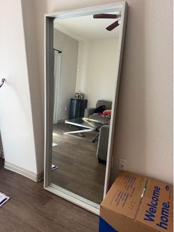 Large Stand up Mirror