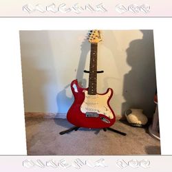 Electric Guitar Jam Out with Top Tier Sound Excellence according old