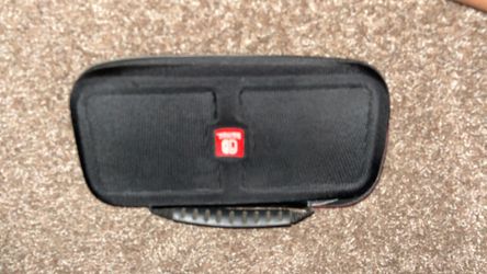 Nintendo switch case black