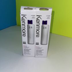 Kenmore 469081 Refrigerator Water Filter - White Pack Of Two