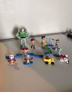 Toy Story Toys 12 Piece Set