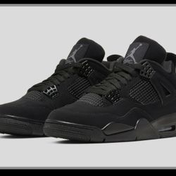 Jordan 4 Retro Black Cats