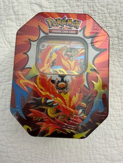 Pokemon TCG ascended heroes mega Emboar ex tin