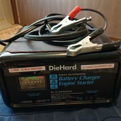 DieHard. Battery Charger. Engine Starter 