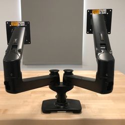 Dual Monitor Stand by AmazonBasics Premium