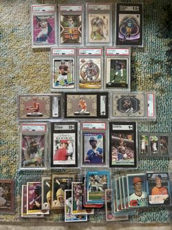 HIGH GRADE ROOKIES FOR SALE - See Description For Details & Prices