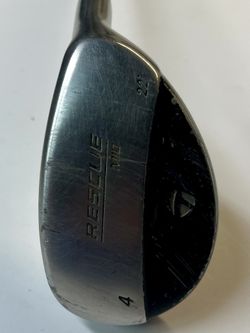 Taylor made #4 Rescue Club-used