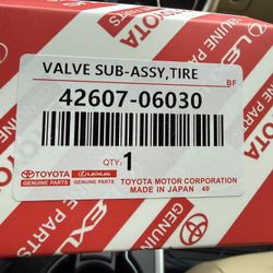 Camry TPMS Sensors