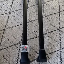 2020 Hyundai Santa Fe Roof Rack Locking Crossbars and Floor Mats