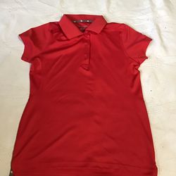Champion Women Red Shirt Size Small 