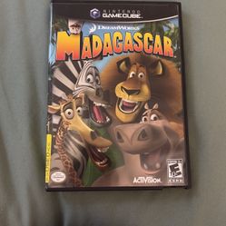 Nintendo Madagascar for GameCube