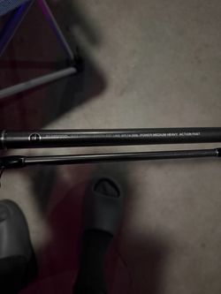 Shimano rod and penn SS 7500 reel