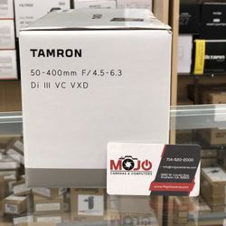 Tamron 50-400 Nikon Z Mount