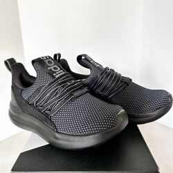 Adidas Lite Racer Adapt 7.0 K Slip On Sneaker Black 12.5 Kids NEW IE6382 Unisex