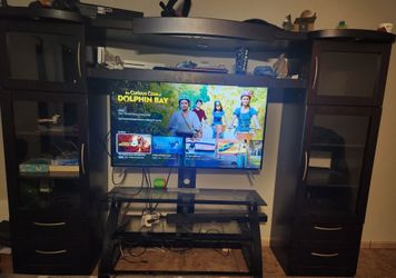 Tv entertainment stand