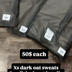 Essentials Sweats And Hoodies