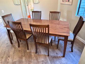 Dining Table Solid Wood