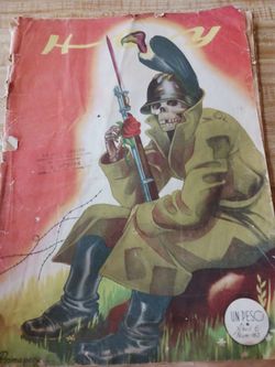 HOY  1940  MAGAZINE