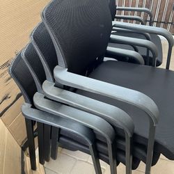 10 Office Guest Chairs (COSTWAY) 
