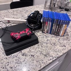 PS4 BUNDLE