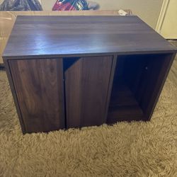 Cat Litter House Enclosure